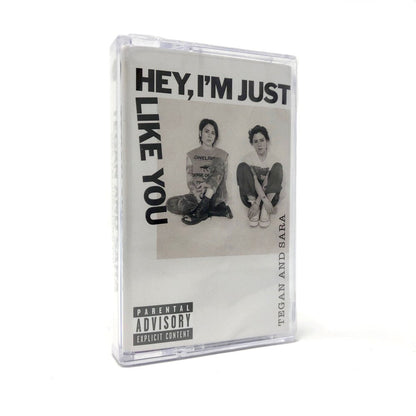 Hey, I'm Just Like You Purple Cassette