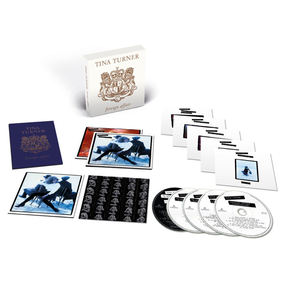 TINA TURNER foreign affair 貴重　限定品　CD Foreign Affair (Deluxe Edition) [4CD + DVD] – Warner Music Canada