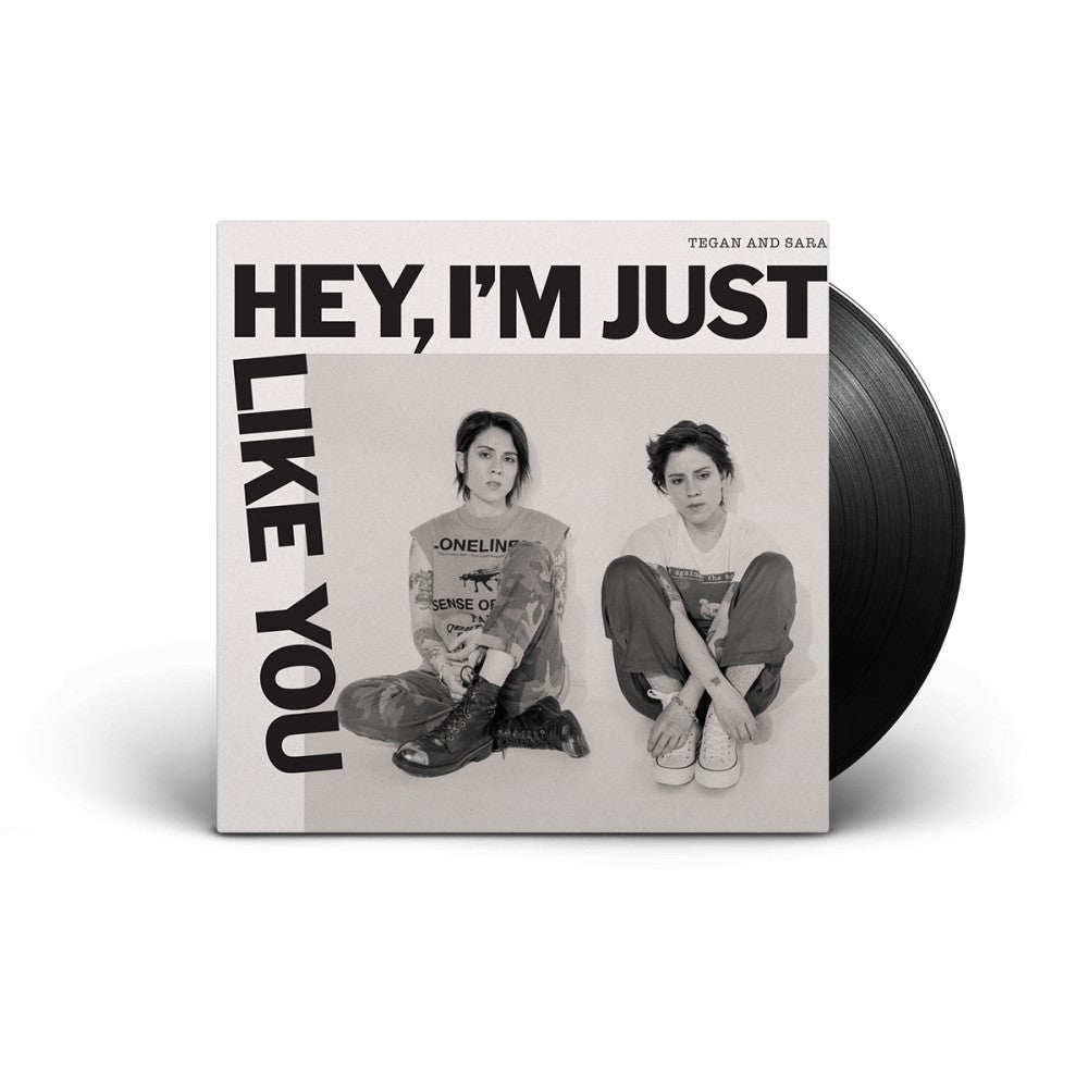 Hey, I'm Just Like You Vinyl LP