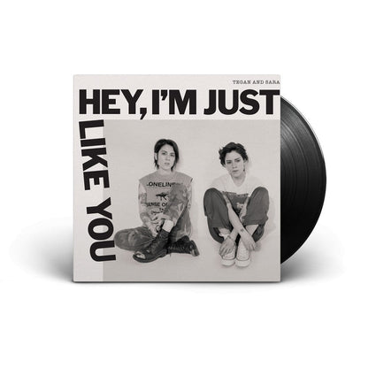 Hey, I'm Just Like You Vinyl LP