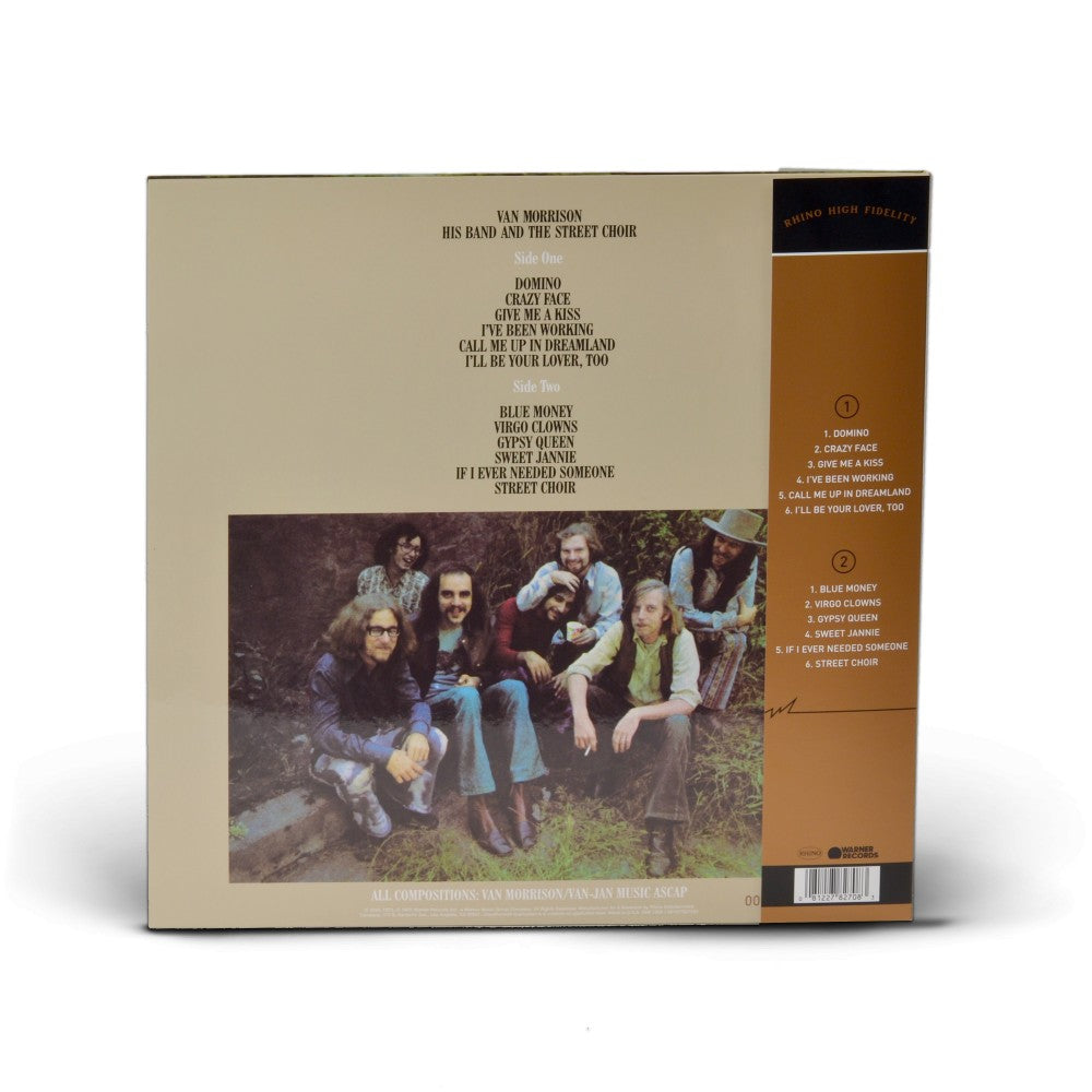 His Band And The Street Choir (Rhino High Fidelity) Vinyl [LP