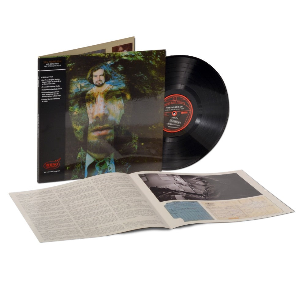 His Band And The Street Choir (Rhino High Fidelity) Vinyl [LP