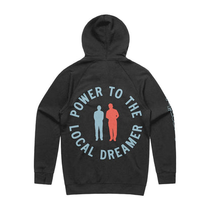 Vessel Power To The Local Dreamer Zip Up