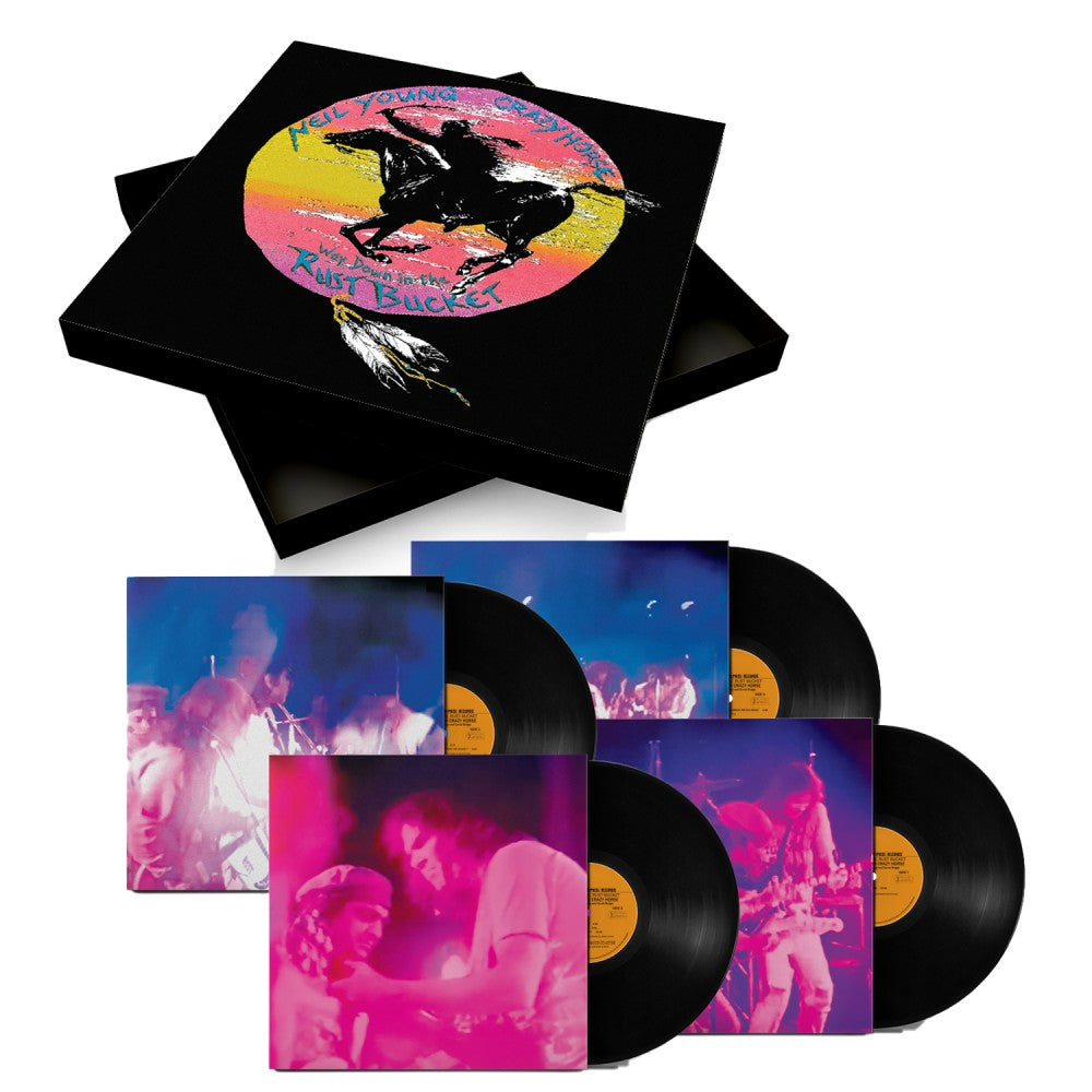 Way Down In The Rust Bucket Vinyl Box Set – Warner Music Canada