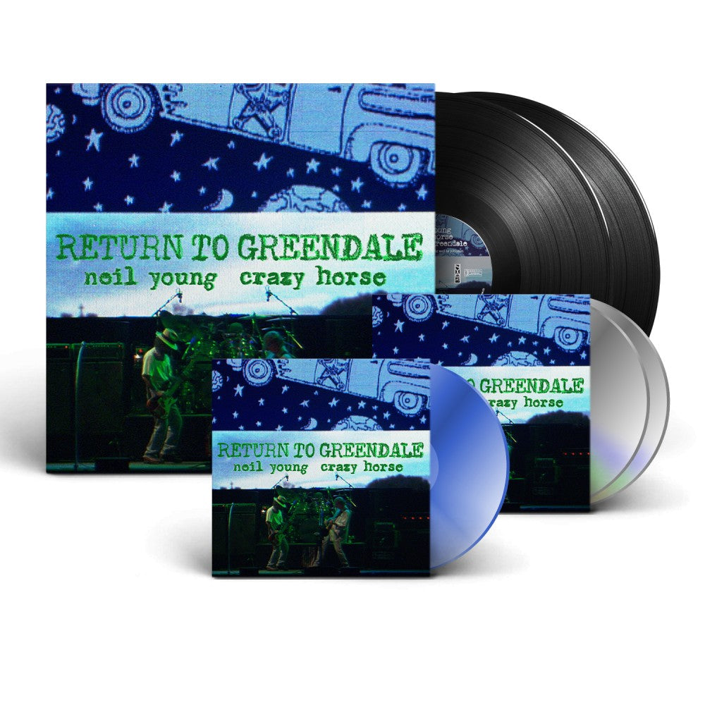 Return to Greendale (Deluxe Edition) 2CD+2 LP+ BluRay – Warner Music Canada