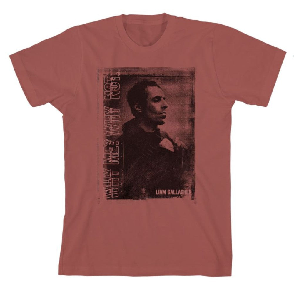 Why Me, Why Not? Red T-Shirt