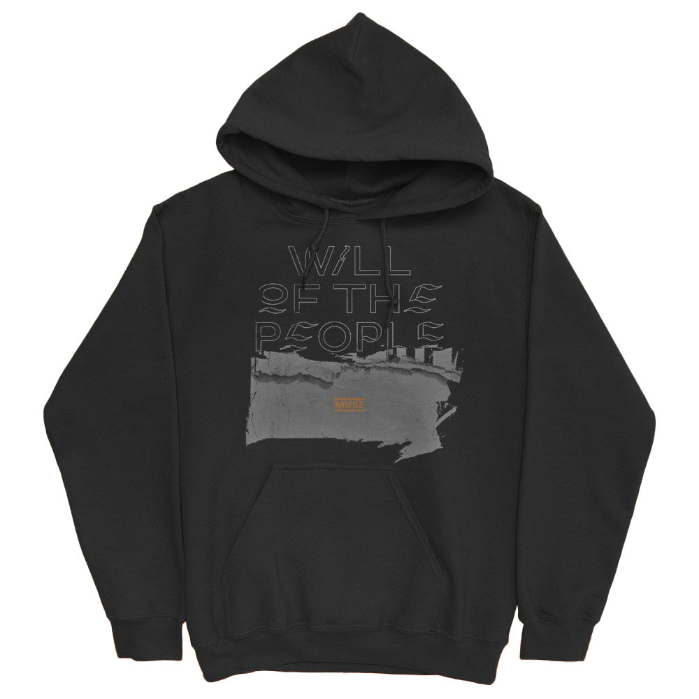 Will of the People Ghosts Black Hoodie