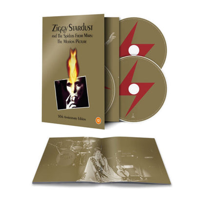 Ziggy Stardust and The Spiders From Mars: The Motion Picture Soundtrack (50th anniversary edition) [2CD + BLU-RAY]