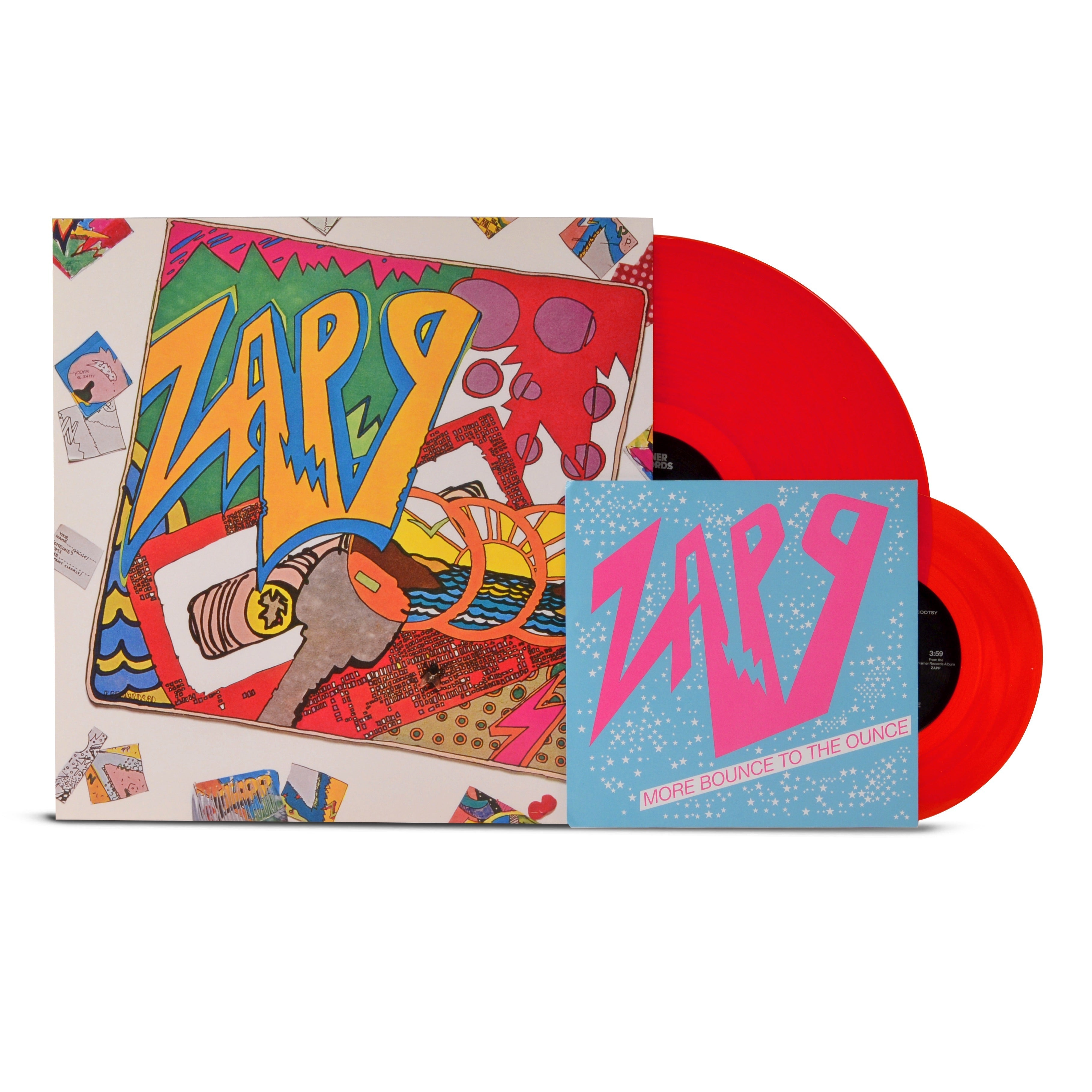 Zapp + Bonus 7" (Rhino Red Vinyl)
