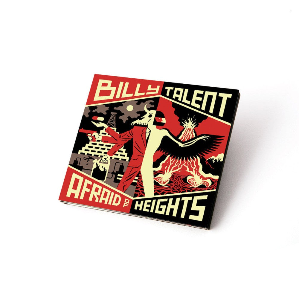 Afraid of Heights CD