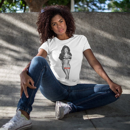 Press Text Box Cover Up T-Shirt