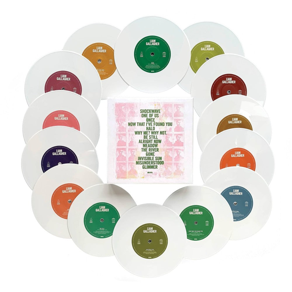 Why Me? Why Not. 7" Collector Edition