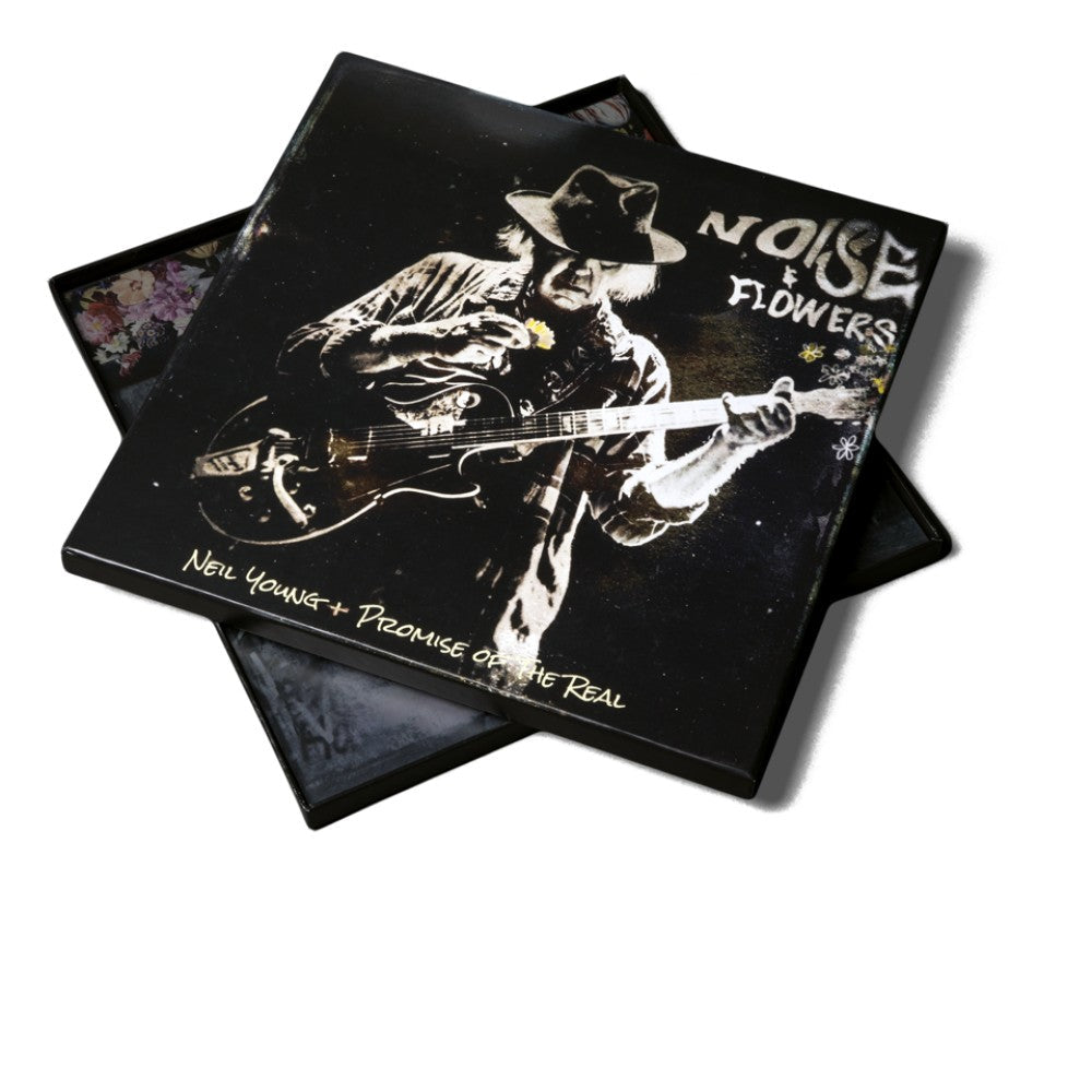Noise & Flowers Deluxe Edition Box Set (LP, CD, Bluray)