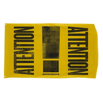 Attention Attention 3'x5' Flag