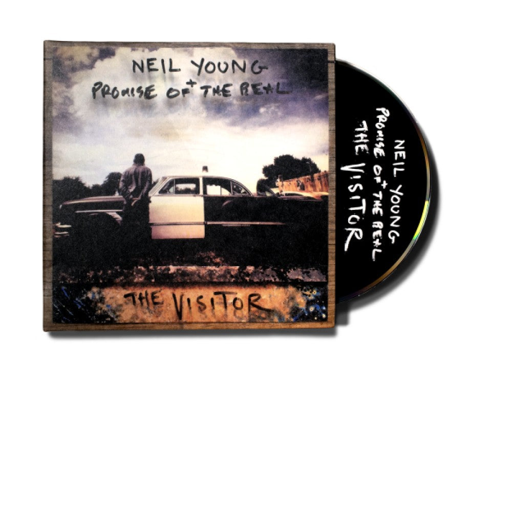 The Visitor CD + Hi Res Download