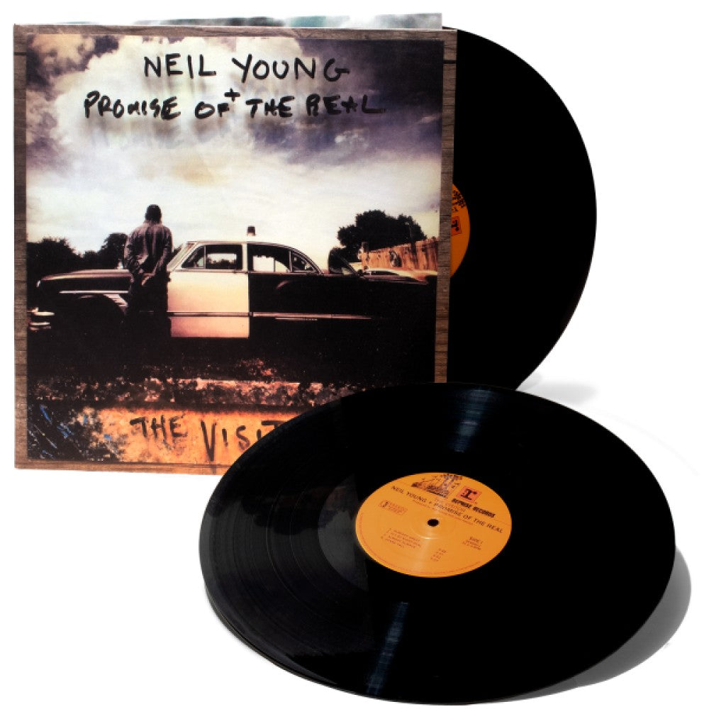 The Visitor LP + Hi Res Download