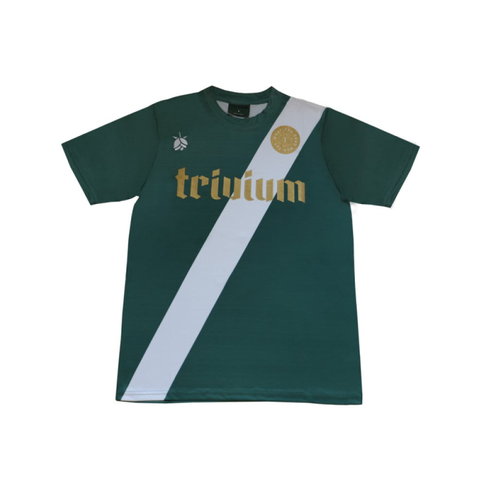 Trivium Dead 9 Soccer Jersey (Green)
