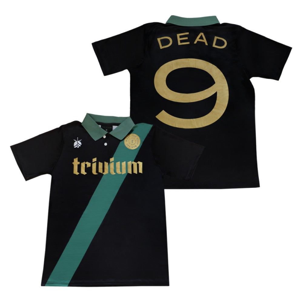 Trivium Dead 9 Soccer Jersey (Black)