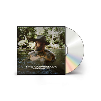 The Comeback  CD