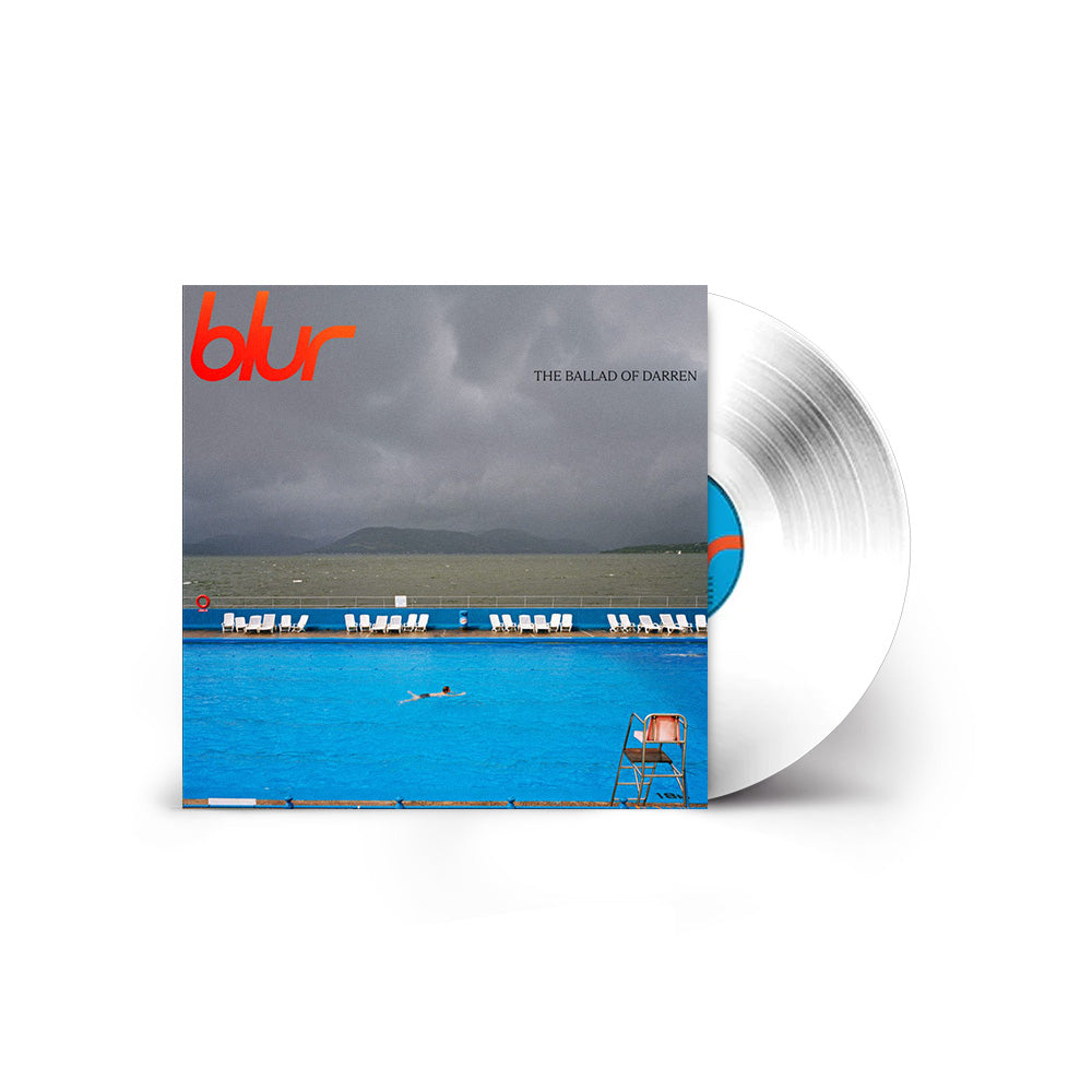 The Ballad of Darren North American Store Exclusive Clear Vinyl
