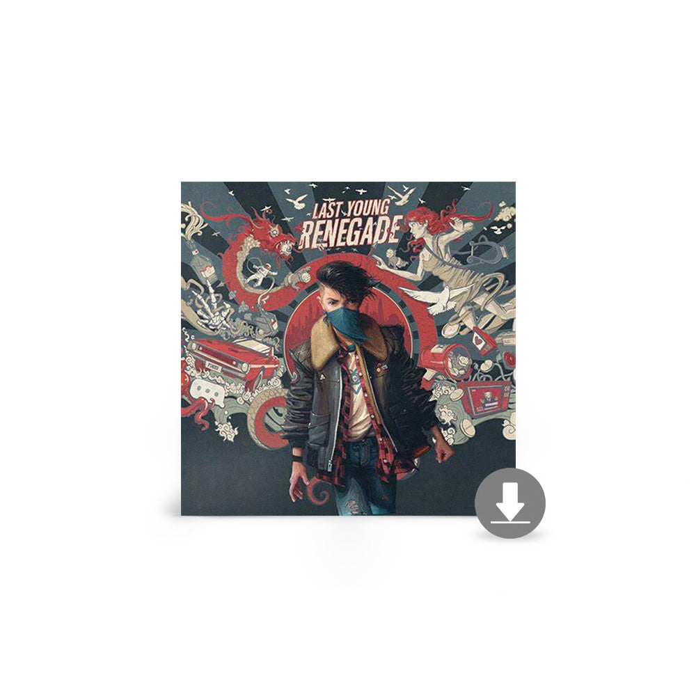 Last Young Renegade Digital Album