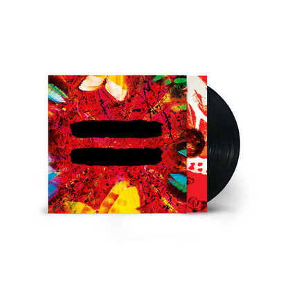 '=' Standard Black Vinyl