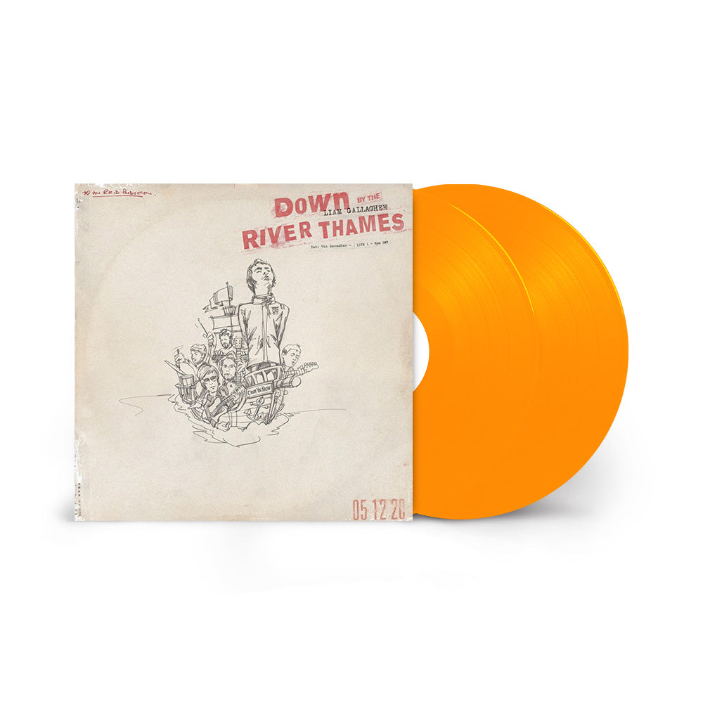 DOWN BY THE RIVER THAMES Orange 2LP Vinyl [2LP] – Warner Music Canada