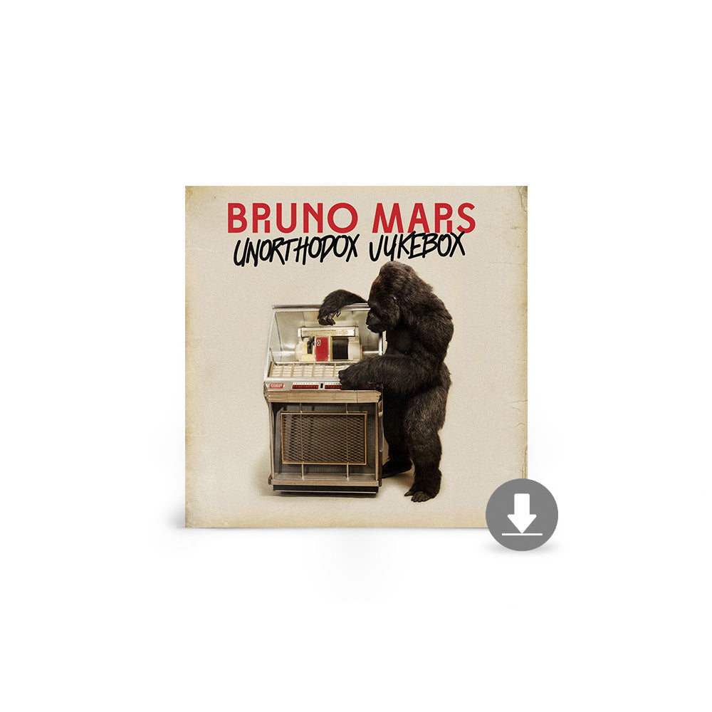 Unorthodox Jukebox Digital Album