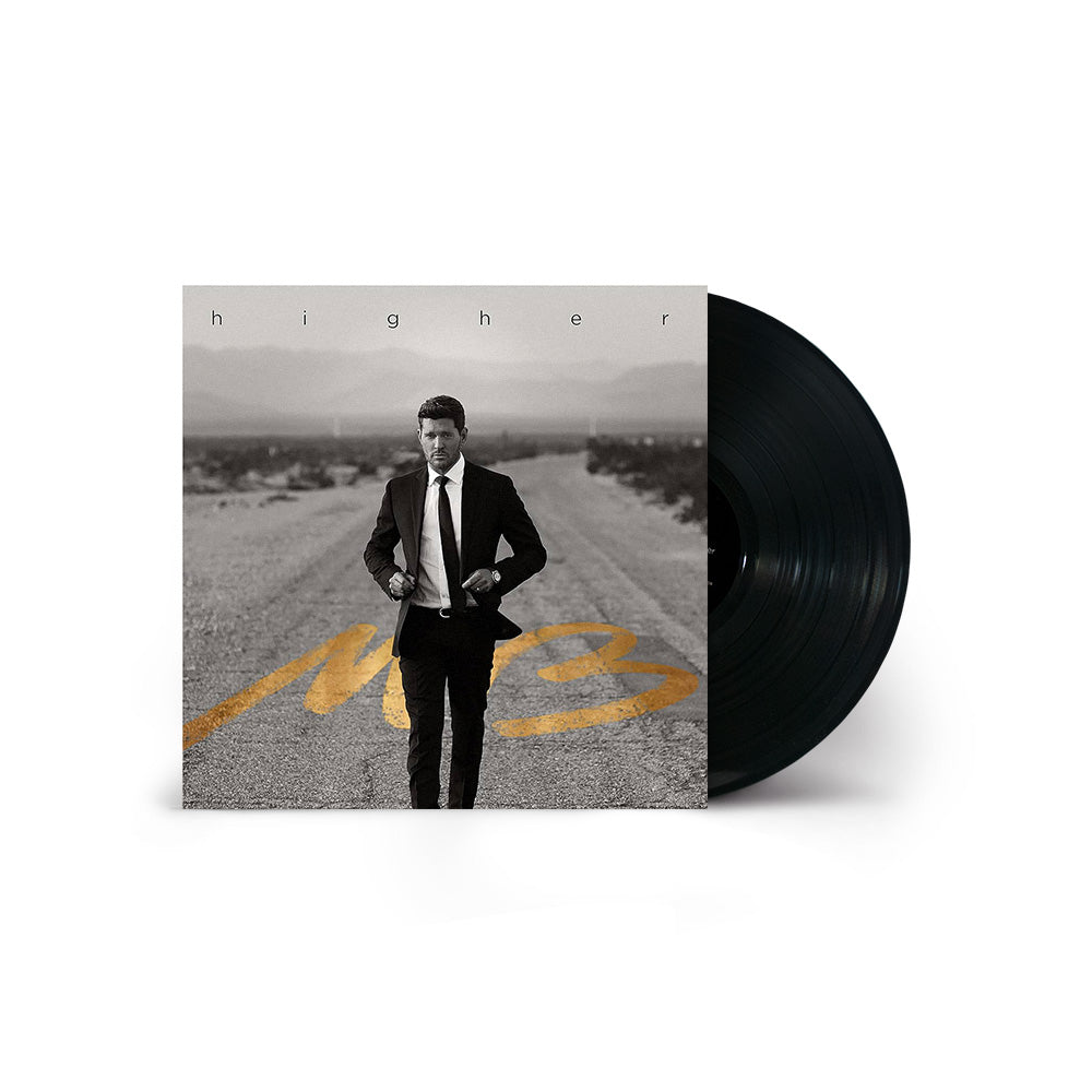 Higher Black Vinyl